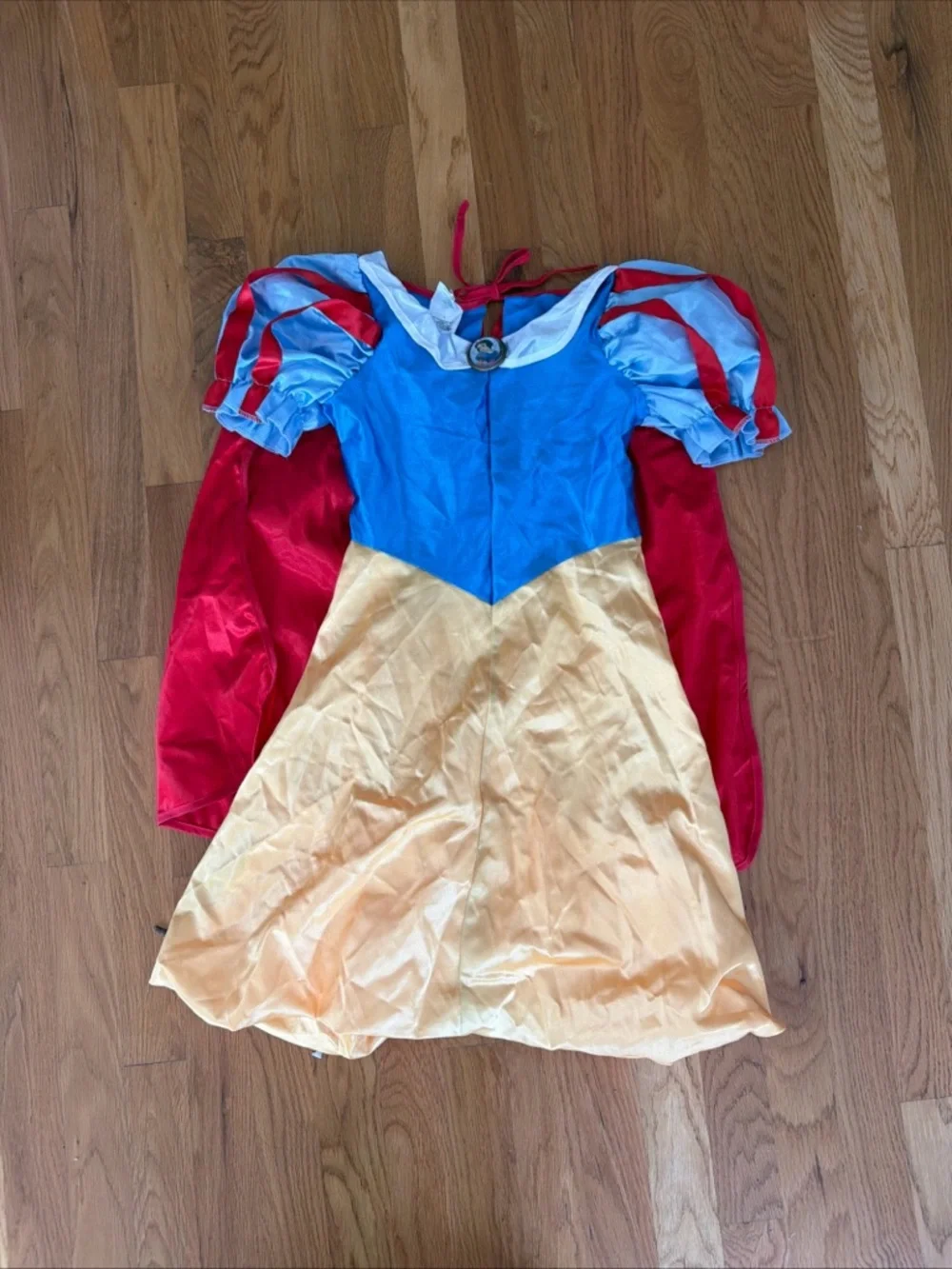 Vintage Disney Princess Snow White Halloween Costume Girls Size 4-6 (B43) - Picture 1 of 6